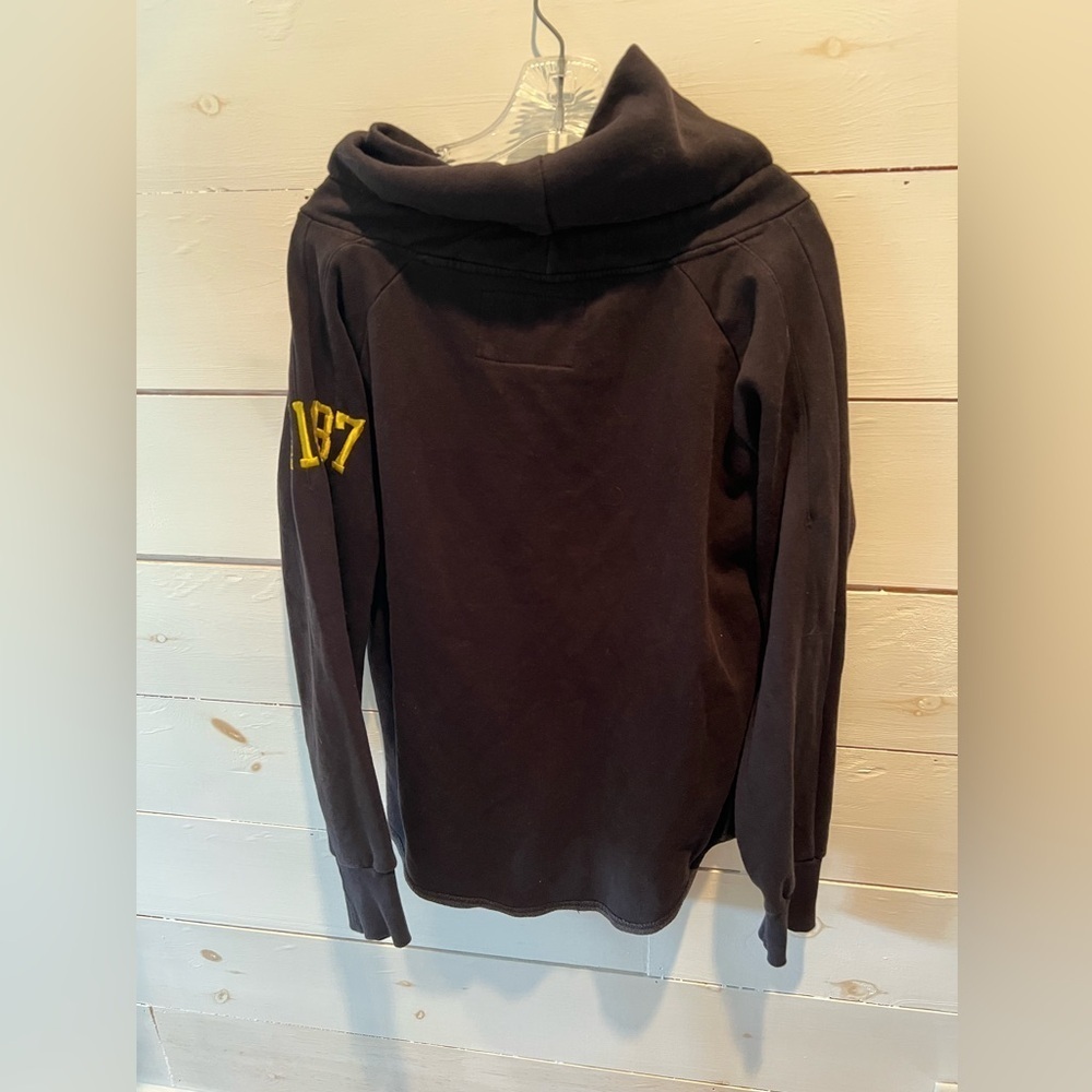 Pittsburgh Pirates Women’s sweatshirt, size large, ‘soft as a grape’ brand, cowl - Picture 3 of 10